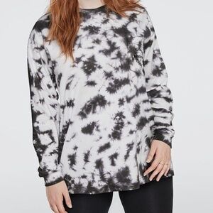 Victoria’s Secret PINK tie dye camps tee SIZE SMALL